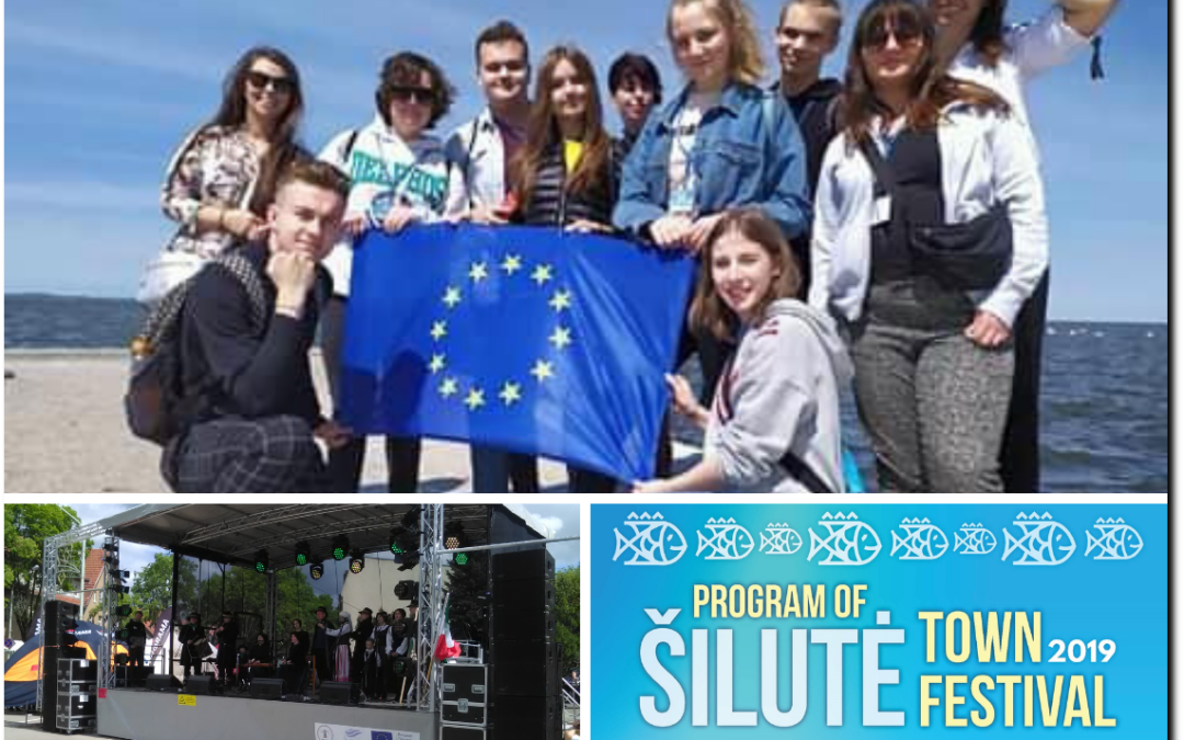 Wolontariusze z Polski i Litwy po raz drugi w akcji z projektem Baltic Stories!