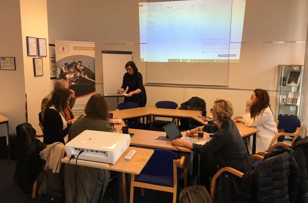 Spotkanie partnerskie projektu Baltic Stories w Berlinie
