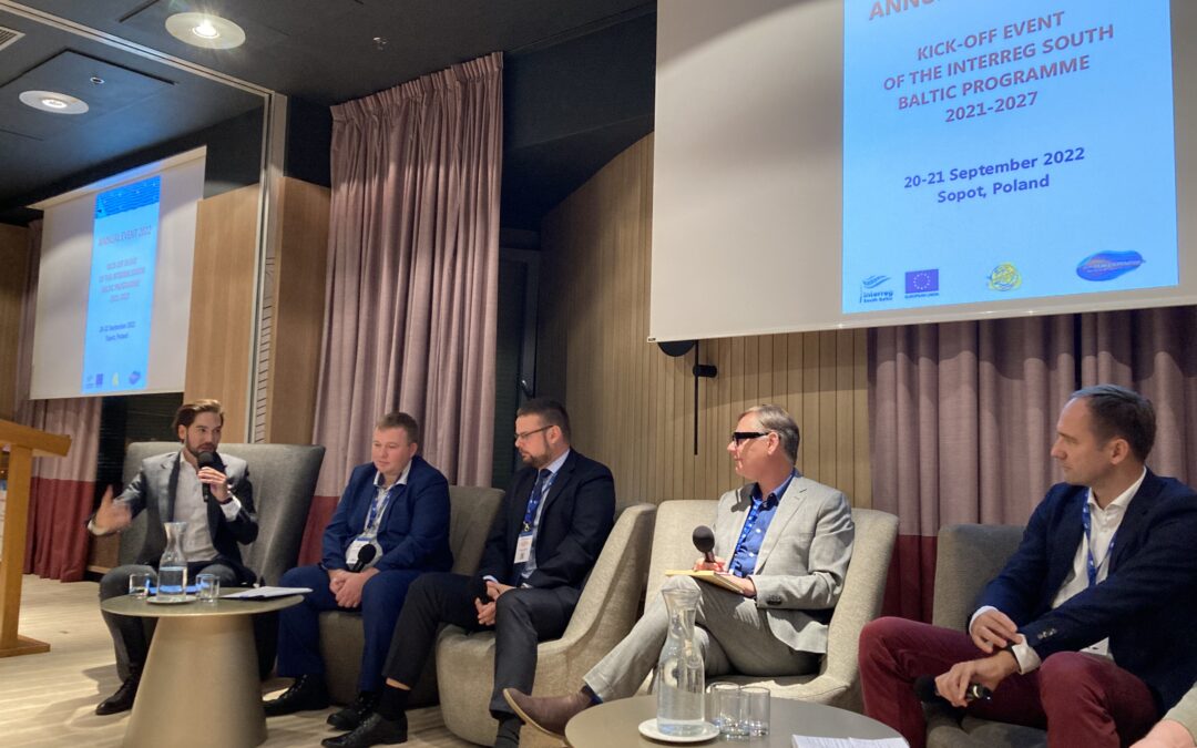 Konferencja w Sopocie otwierająca program Interreg Południowy Bałtyk